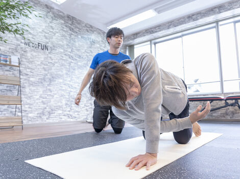 体感のトレーニング